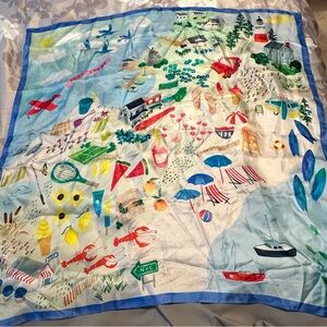Kate Spade Silk Scarf